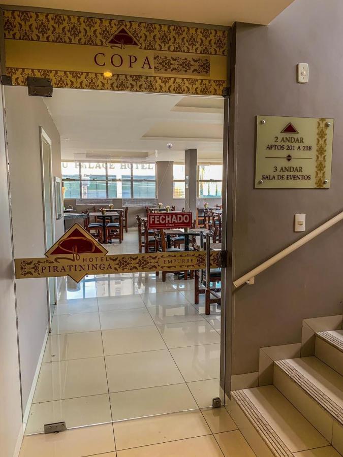 Hotel Piratininga Fernando Correa - Rondonópolis Dış mekan fotoğraf